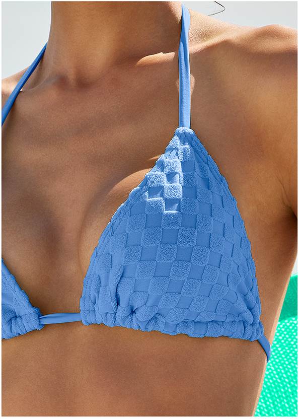 Alternate View Softcheck Bahama Bikini Top