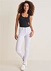 Front View  Giselle Skinny Jeans