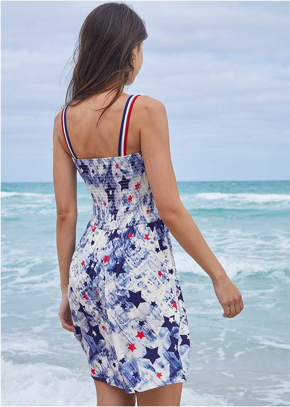 Back View Convertible Cover-Up Dress