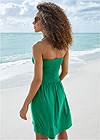 Back View Convertible Cover-Up Dress