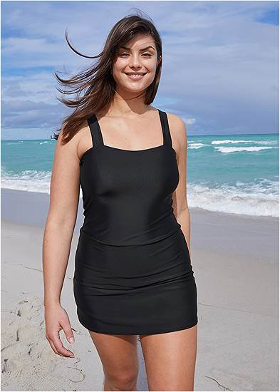 Plus Size Sport Swim Dress