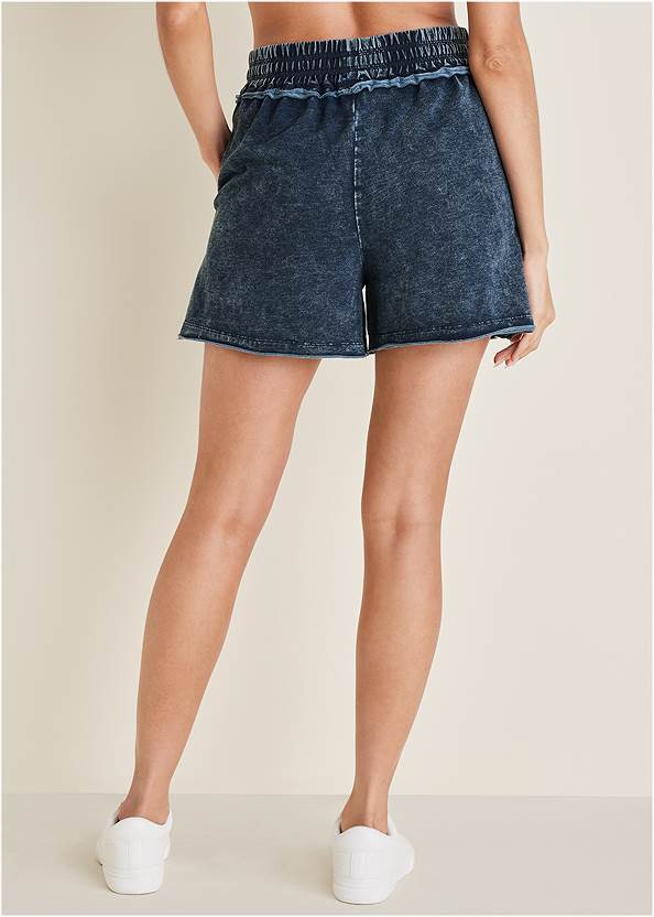 BACK View French Terry Shorts