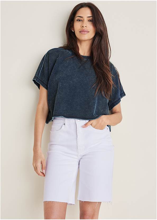 Alternate View French Terry Relaxed Top
