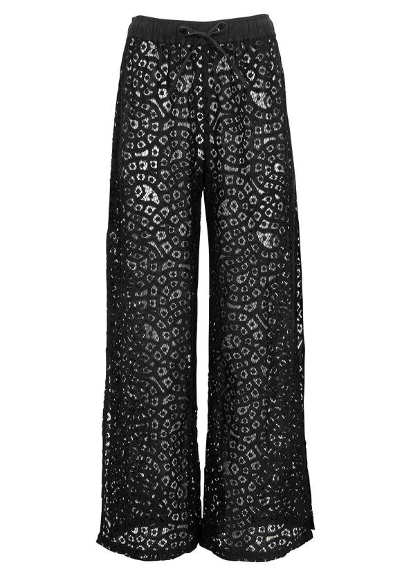 Alternate View Lace Cover-Up Pants