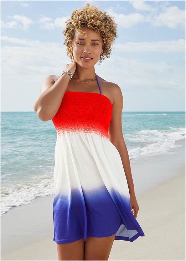 Convertible Dress/Skirt,Bahama String Bikini Top,Bali Scoop Bikini Bottom,St Tropez Halter Top,St Tropez High-Waist Bottom