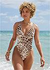 Front View  Maldives One-Piece