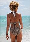 Back View Anguilla Perfect Fit Halter