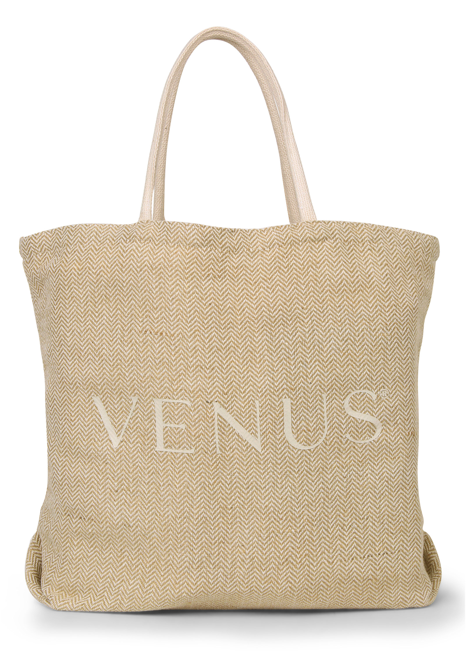 VENUS TOTE BAG in Natural Multi | VENUS