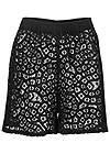 Alternate View Lace Cover-Up Shorts