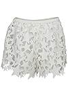 Alternate View Star Lace Cover-Up Shorts From Venus Fashion