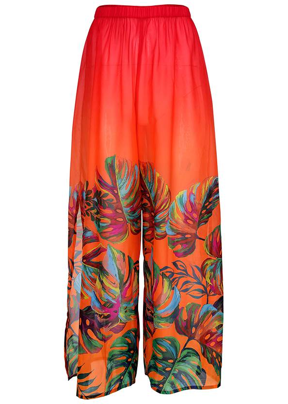 Alternate View Palazzo Cover-Up Pants