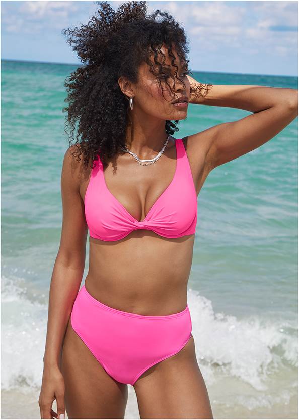 Tahiti Bikini Bottom,Antigua Twist Bikini Top,Sport Bikini Top,Bermuda Bikini Top,Fringe Crochet Cover-Up