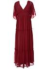 alternate view Flutter Sleeve Maxi Dress