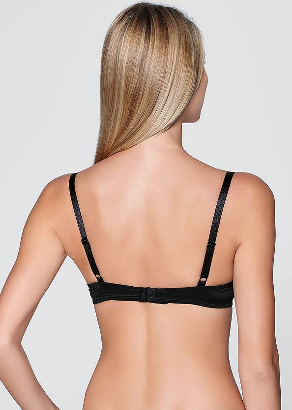 Back View Kissable Strappy Push-Up