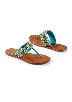 Embellished Sandal in | VENUS